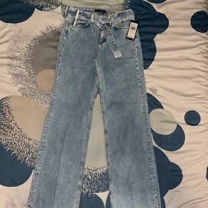 Light Denim MAVI flare jeans